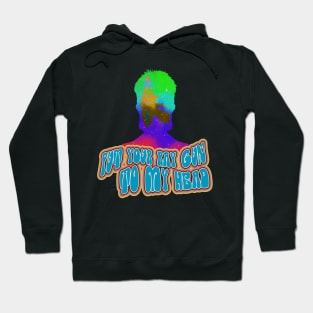 Put Your Ray Gun to My Head 1 - Moonage - Daydream Hoodie